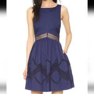 Rebecca Minkoff fit and flare Tess dress